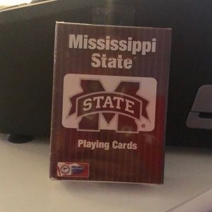 Mississippi state university playing cards